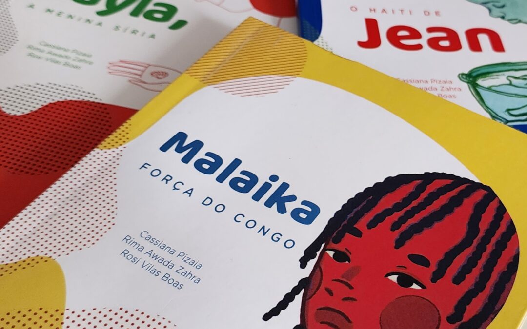 Malaika, força do Congo:Minha jornada como escritora pelos fios invisíveis que nos ligam à África