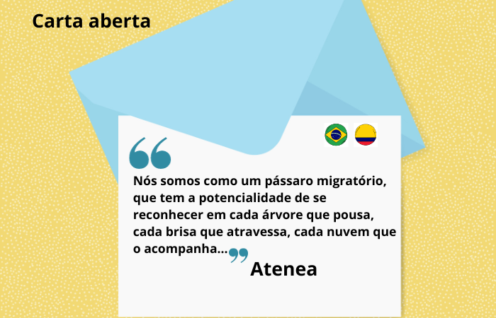 Carta aberta para crianças e adolescentes migrantes em busca de afeto