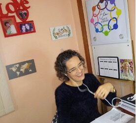 Professora Maristela Farias e sua trajetória ao lado dos migrantes