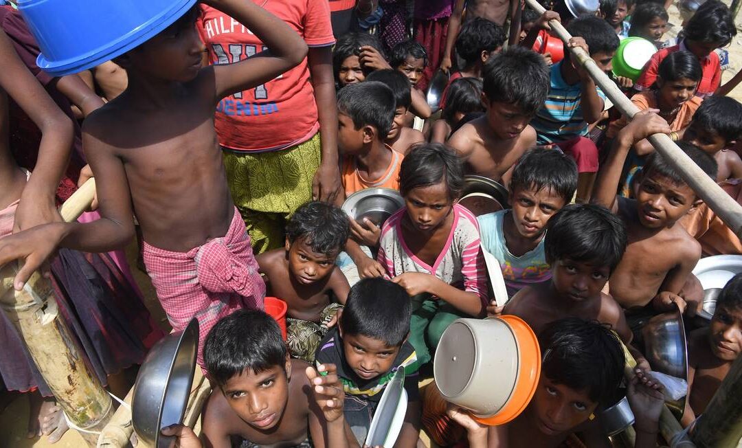 Rohingyas: a infância perdida de um povo silenciado