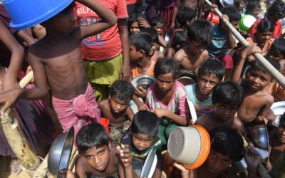 Rohingyas: a infância perdida de um povo silenciado