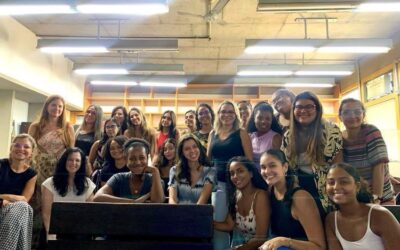 Projeto de pedagogia Uerj com refugiados 