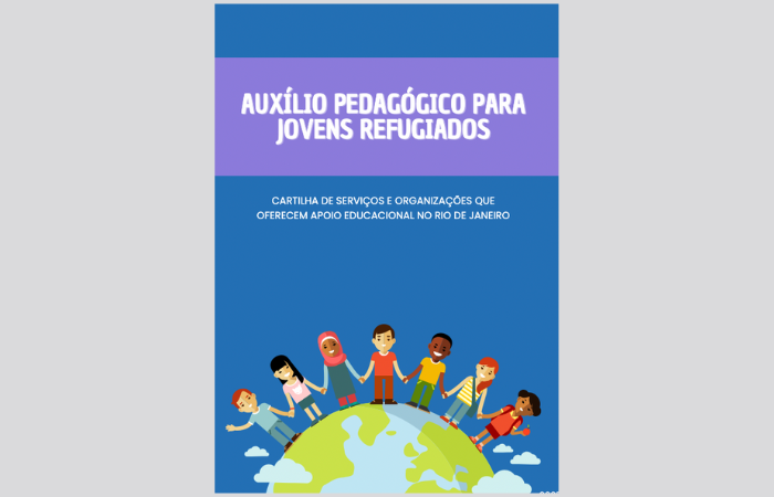 Apoio pedagógico para jovens refugiados
