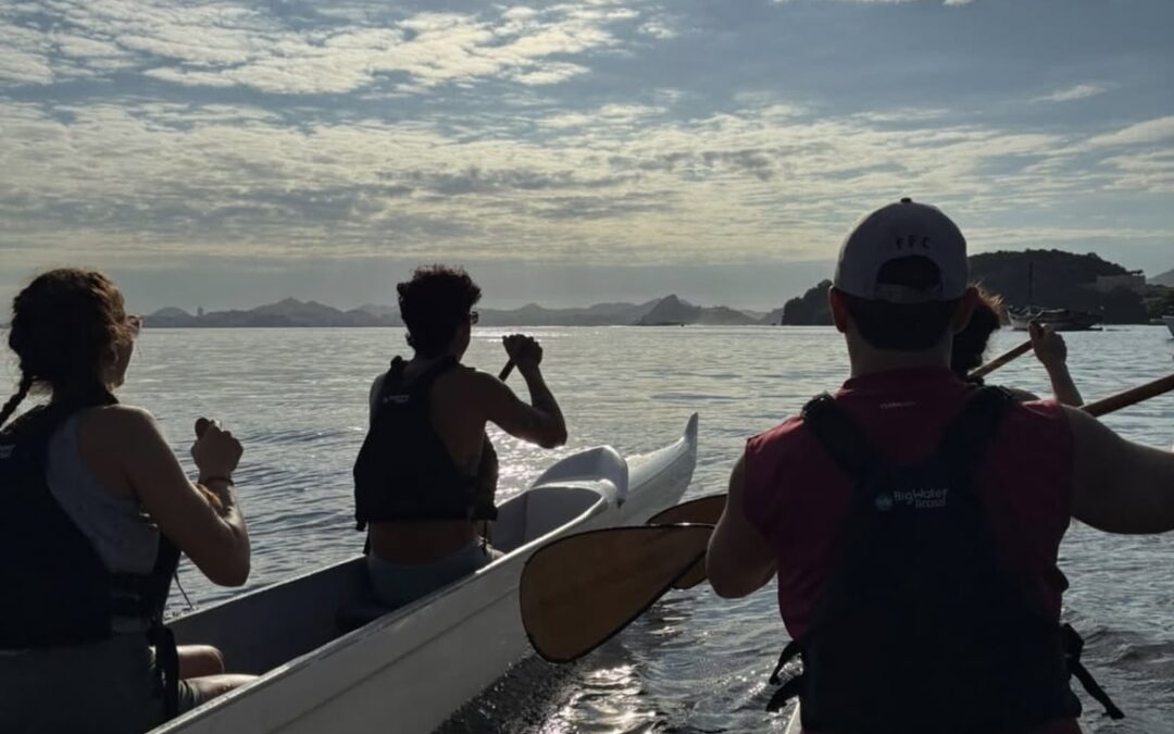 Projeto ViVa’A – Canoa do Bem conecta migrantes no Rio