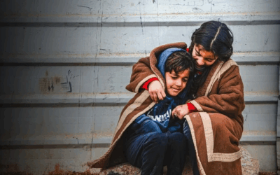 Global Trends 2024: 40% dos deslocados à força são crianças