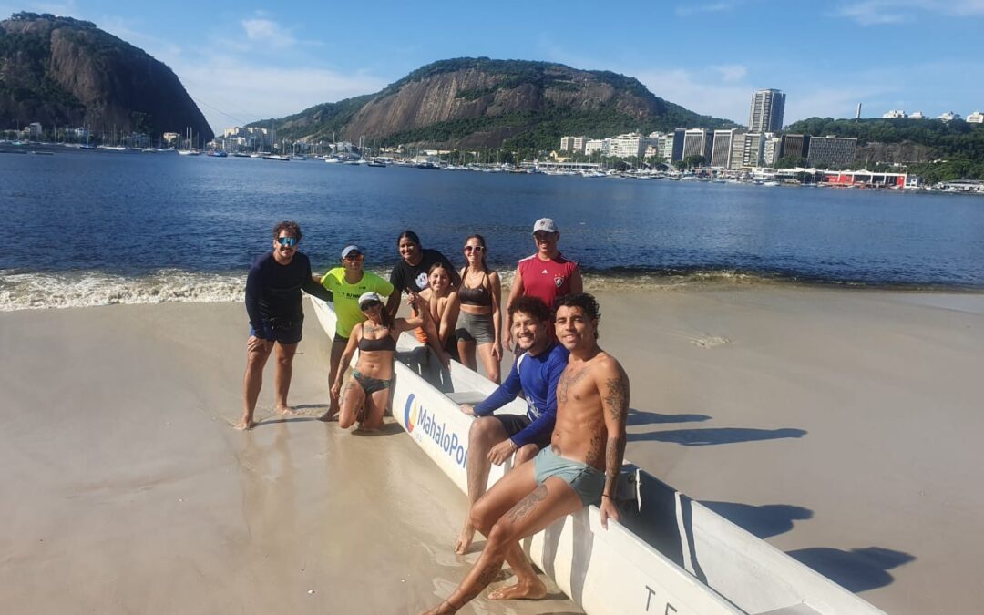 Projeto ViVa’A – Canoa do Bem conecta migrantes no Rio