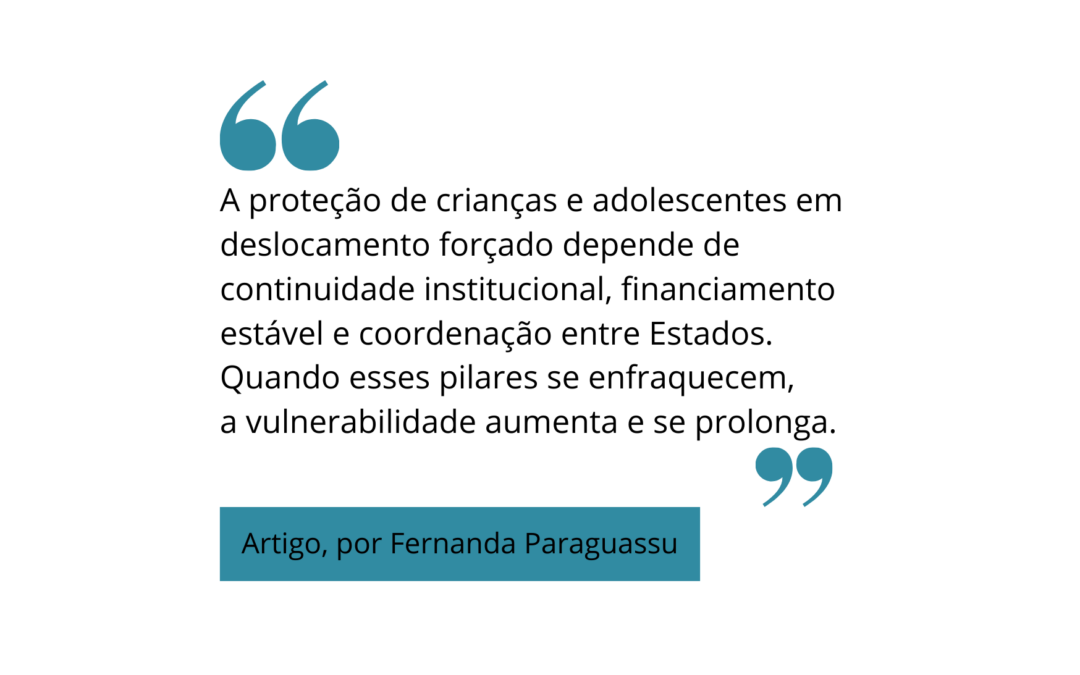 Quando a desordem vira sistema