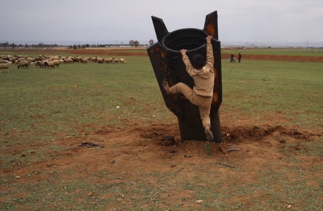 Imagem de guerra: O menino e o míssil