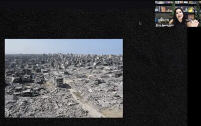 “Escutar é um gesto político”, diz Rima Awada Zahra