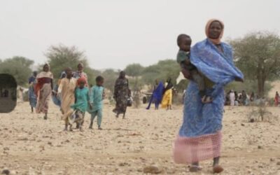 Infâncias devastadas em três anos de guerra no Sudão