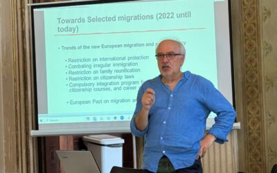 Identidade redefine política migratória na Europa, diz Andrea Rea